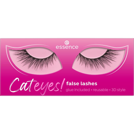 Essence Cateyes! False Lashes 01 Catwalk