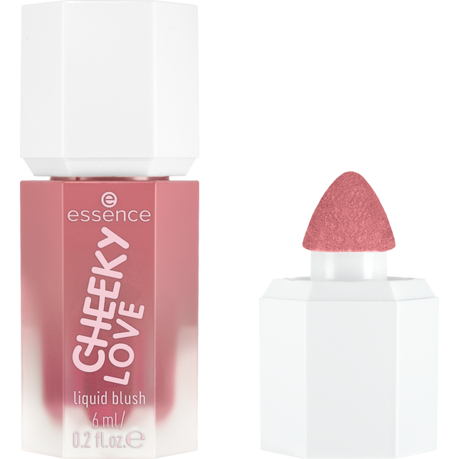 Essence Cheeky Love Liquid Blush 01 Make Me Blush