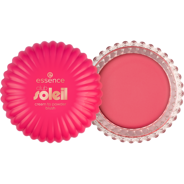 Essence Club Soleil Cream To Powder Blush 01 Guava Sunset