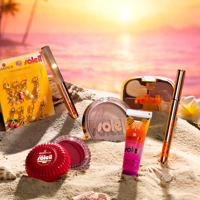 Essence Club Soleil Eyeshadow Palette 01 Soleil? Say no more!