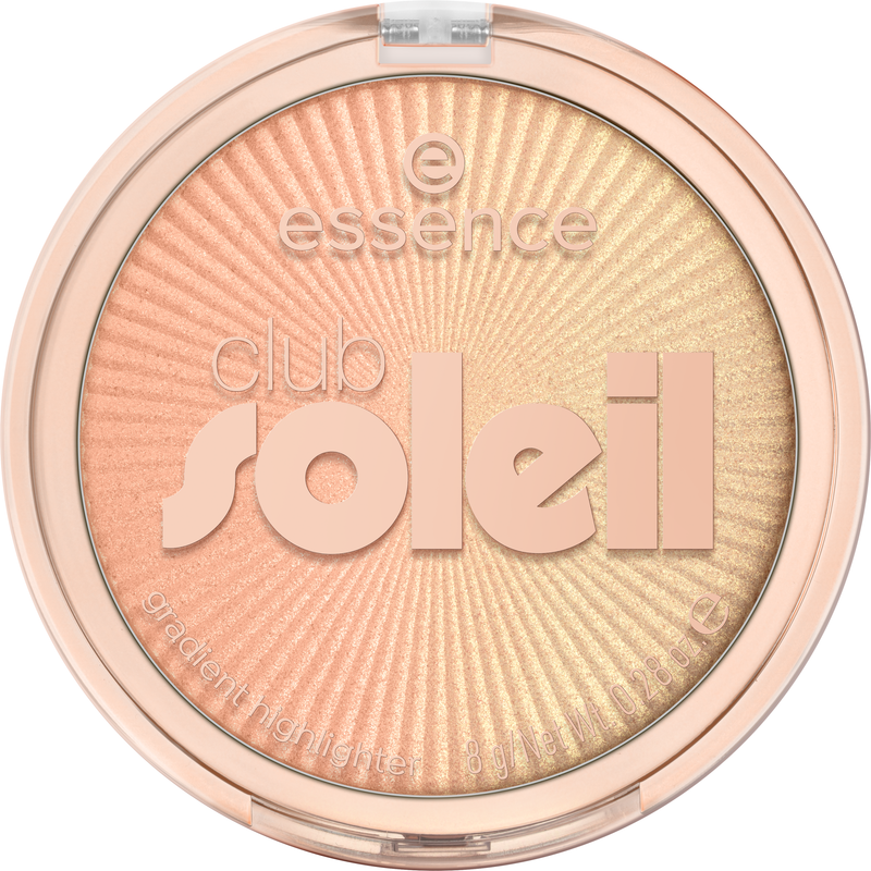 Essence Club Soleil Gradient Highlighter 01 Sunset Drip