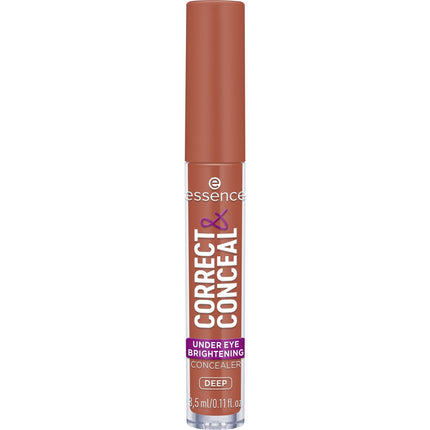 Essence Correct & Conceal Under Eye Brightening Concealer 40 Deep