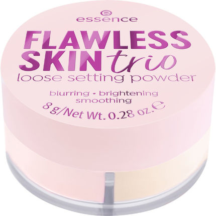 Essence Flawless Skin Trio Loose Setting Powder 10