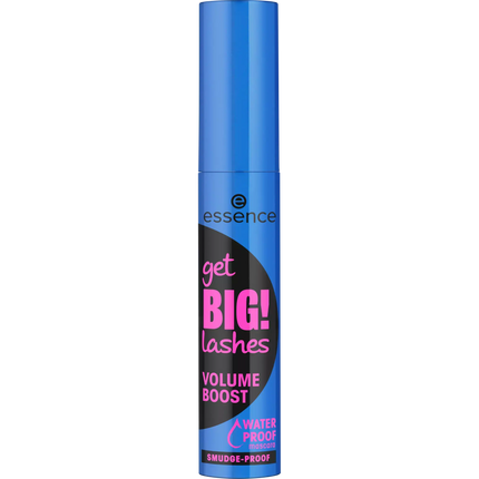 Essence Get Big! Lashes Volume Boost Waterproof Mascara