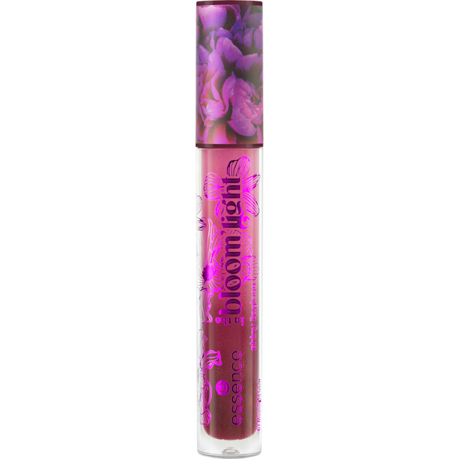 Essence In The Bloom Light Shiny Lipgloss 01 Moonlight Glow