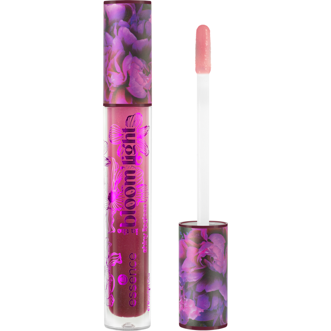 Essence In The Bloom'light Shiny Lipgloss 01 Moonlight Glow