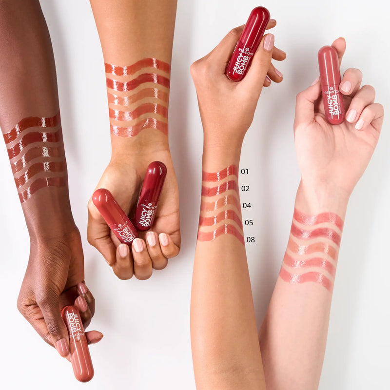Essence Juicy Bomb Plumping Lipgloss 02 Sour Cherry