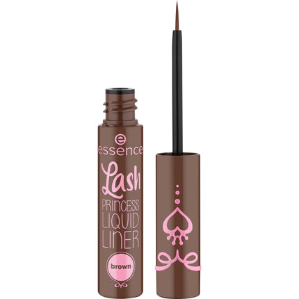 Essence Lash Princess Liquid Liner Brown