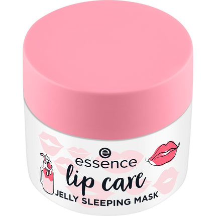 Essence Lip Care Jelly Sleeping Mask 02 Stawberry Milkshake