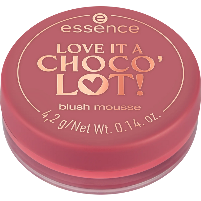 Essence Love It A Choco' Lot! Blush Mousse 01 A Chocoholic's Dream!