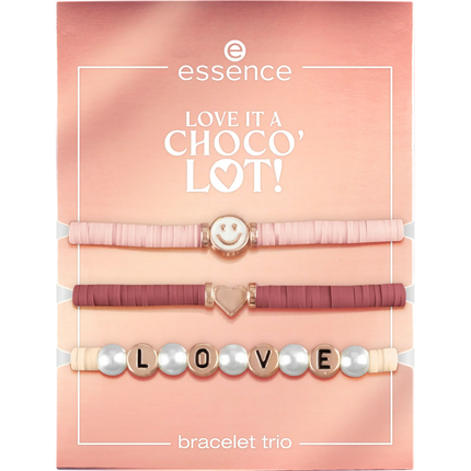 Essence Love It A Choco' Lot! Bracelet Trio 01 Chocolatey Vibes Only!