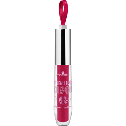 Essence My Heart Beats Disco Glitter Switch Liquid Lipstick 01 Ready, Set, Disco!