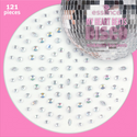 Essence My Heart Beats Disco Mix & Match Face Jewels 01 Disco-Ver Your Sparkle!