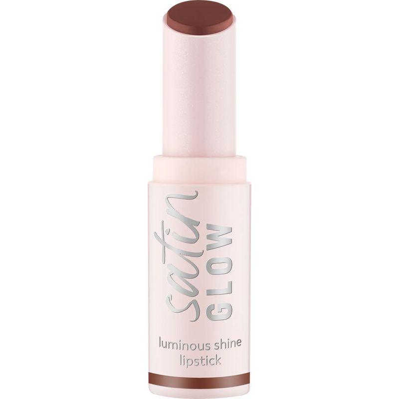 Essence Satin Glow Luminous Shine Lipstick 06 Deja-brew