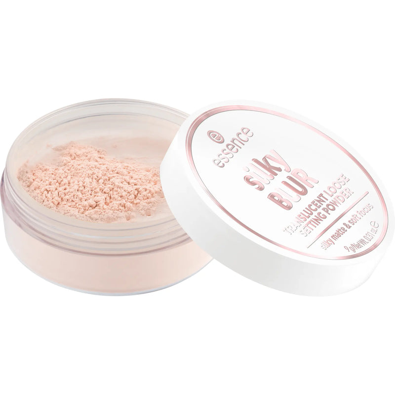 Essence Silky Blur Translucent Loose Setting Powder 10