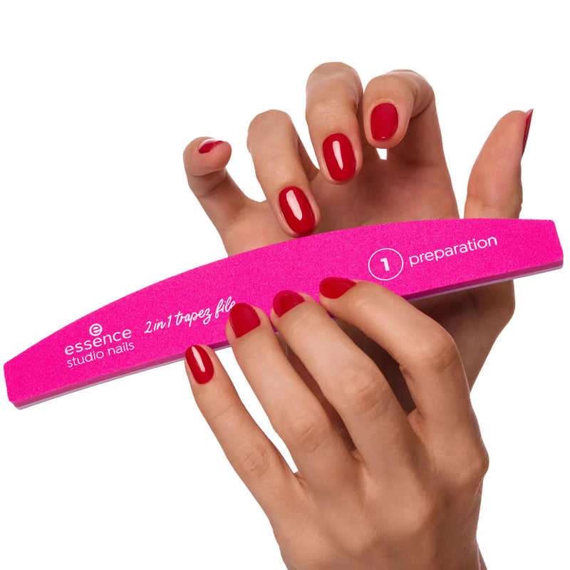 Essence Studio Nails UV Gel Nail 2 in 1 Trapez File