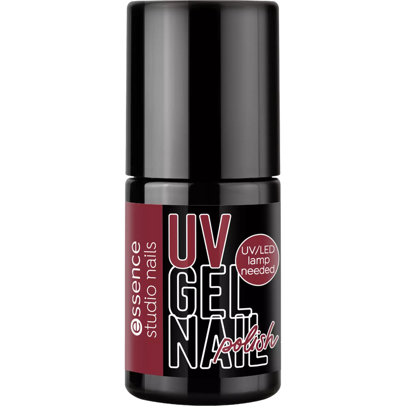 Essence Studio Nails UV Gel Nail Polish 07 Redtastic!