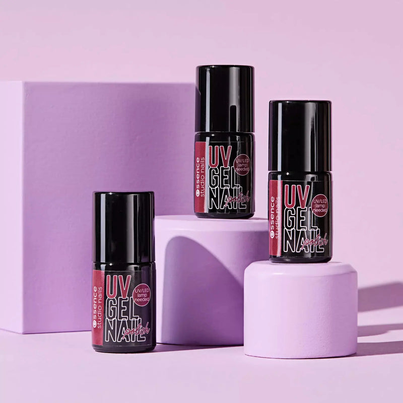Essence Studio Nails UV Gel Nail Polish 07 Redtastic!
