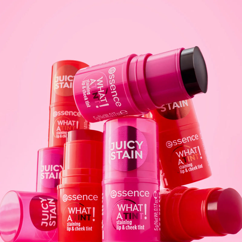 Essence What A Tint! Staining Lip & Cheek Tint 20 Grapefruit Bliss