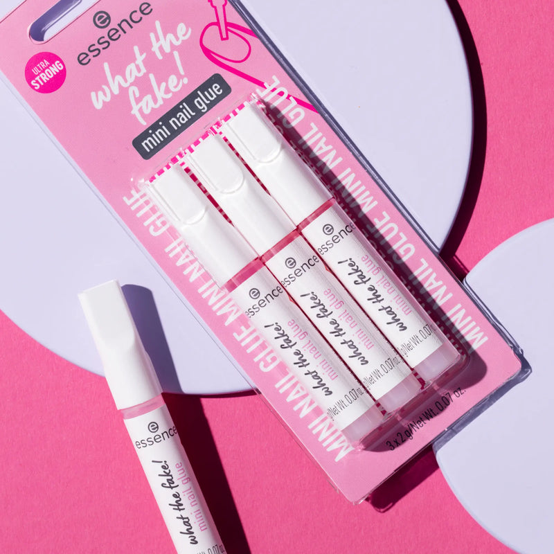 Essence What The Fake! Mini Nail Glue 01