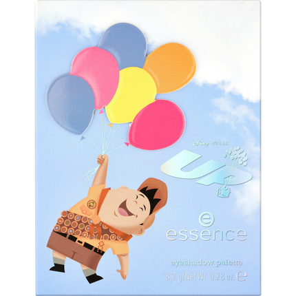 Essence x Disney Pixar Up Eyeshadow Palette 02 Wilderness Explorer