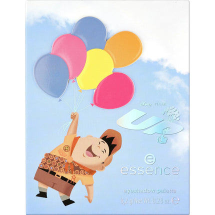 Essence x Disney Pixar Up Eyeshadow Palette 02 Wilderness Explorer