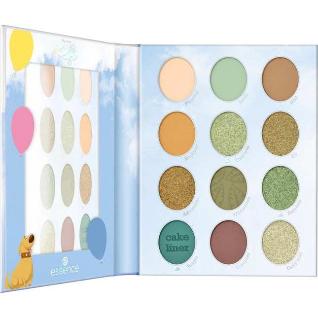 Essence x Disney Pixar Up Eyeshadow Palette 02 Wilderness Explorer