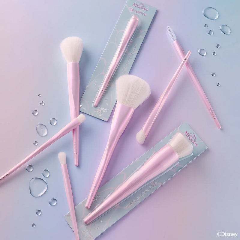 Essence X Disney The Little Mermaid Powder Brush Dancing On Waves