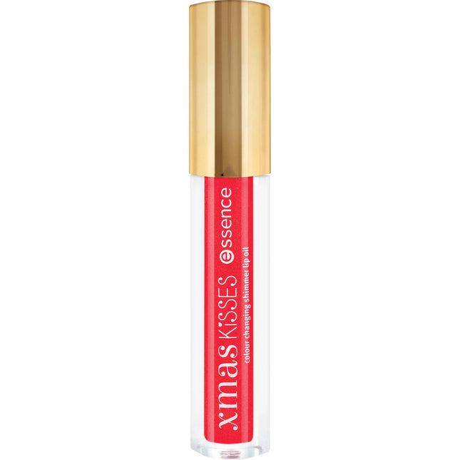 Essence Xmas Kisses Colour Changing Shimmer Lip Oil 01 Kiss & Wish!