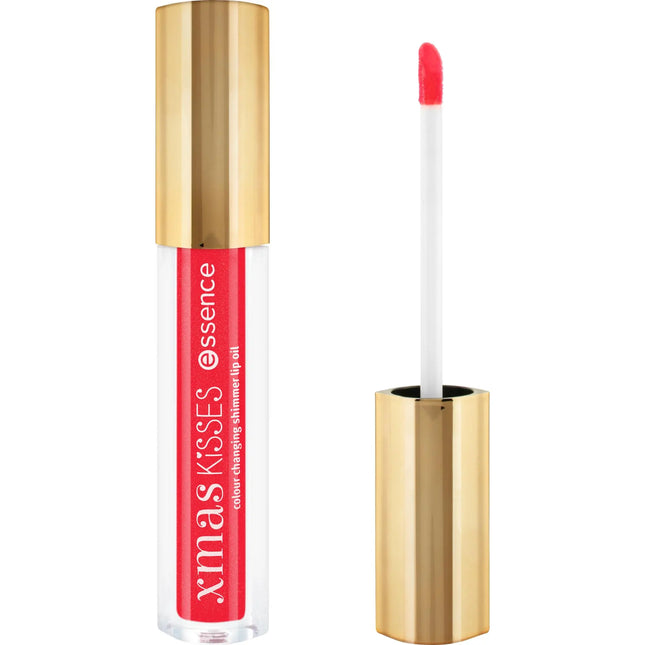 Essence Xmas Kisses Colour Changing Shimmer Lip Oil 01 Kiss & Wish!