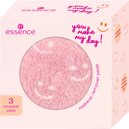 Essence You Make My Day! Makeup Remover Pads 01