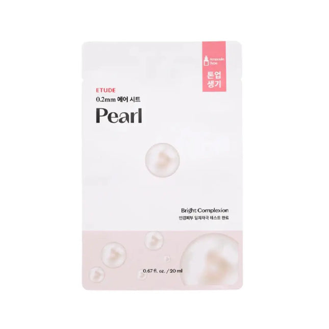 Etude House 0.2 Therapy Air Mask Pearl