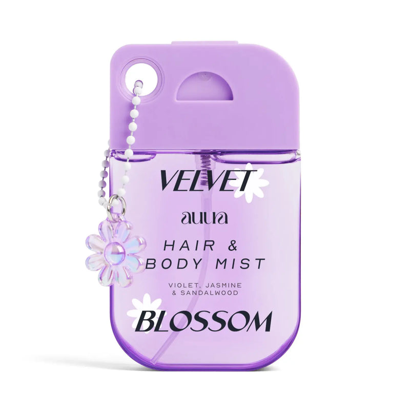 Face Facts Auura Travel Hair & Body Mist Velvet Blossom
