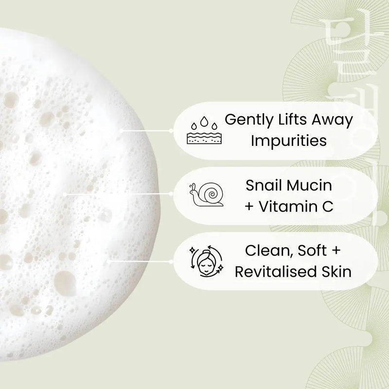 Face Facts Snail Mucin Bounce Jelly Cleanser