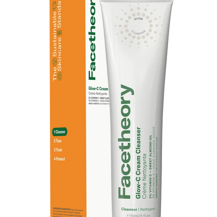 Facetheory Glow-C Cream Cleanser Unscented