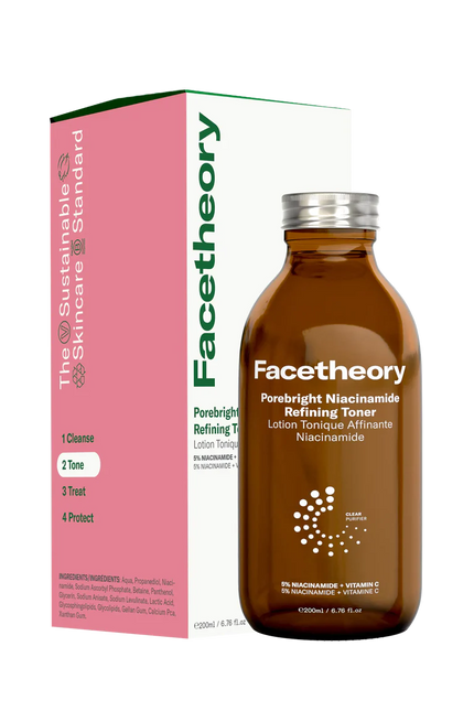 Facetheory Porebright Niacinamide Refining Toner