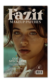 Patchs de maquillage Fazit à paillettes dorées pour taches de rousseur