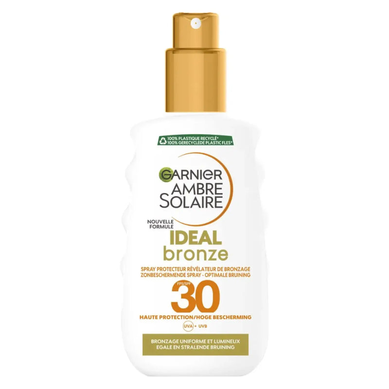 Garnier Ambre Solaire Sunscreen Spray Bronze SPF 30 200 ml.