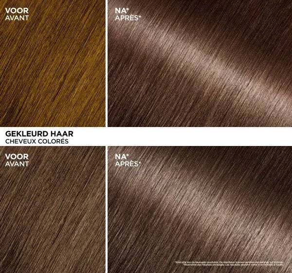 Garnier Olia Gloss Colored Hair Mask Smokey Brown
