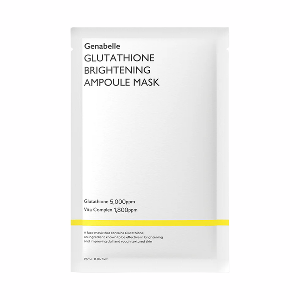 Genabelle Glutathione Brightening Ampoule Mask