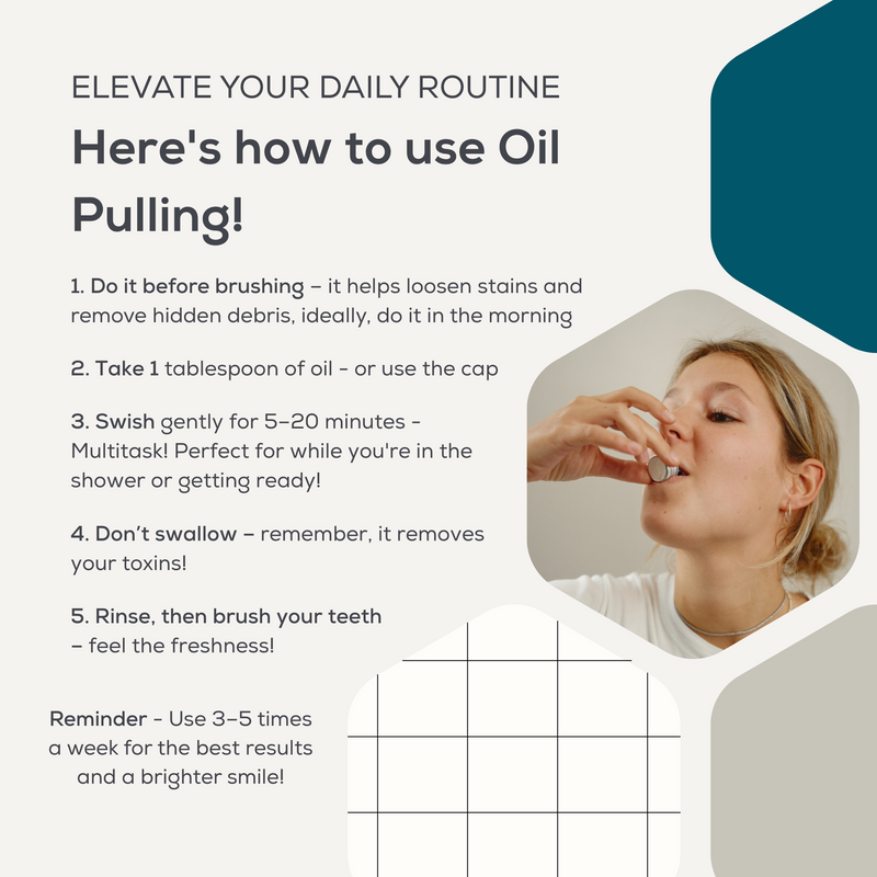 Georganics Oil Pulling Mouthwash Tea Tree