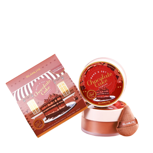 Glamlite Chocolate Cake Bake & Set Powder