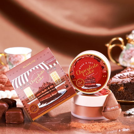 Glamlite Chocolate Cake Bake & Set Powder