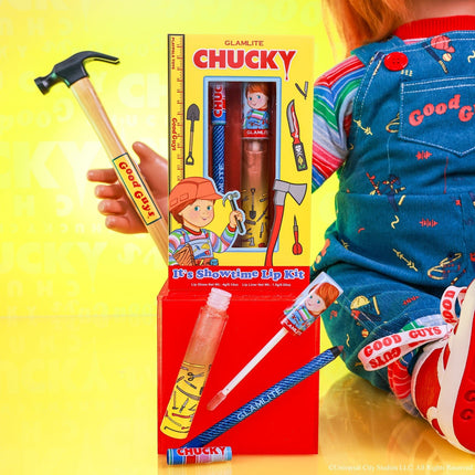 Glamlite x Chucky Good Guys Lip Kit