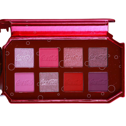 Glamlite x Coca-Cola Cherry Palette