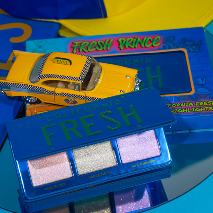 Glamlite x Fresh Prince California Fresh Highlighter