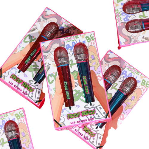 Glamlite x Fresh Prince Lip Gloss Set