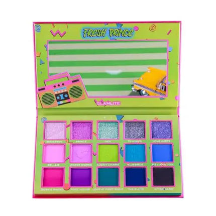 Glamlite x Fresh Prince Palette