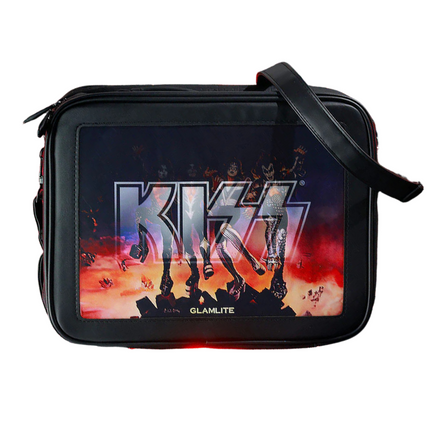 Glamlite x Kiss Lenticular Motion Makeup Bag