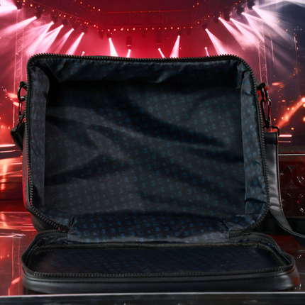 Glamlite x Kiss Lenticular Motion Makeup Bag